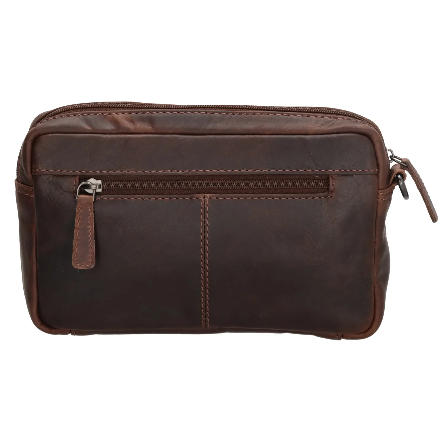 Hide & Stitches Japura Polstas Donkerbruin