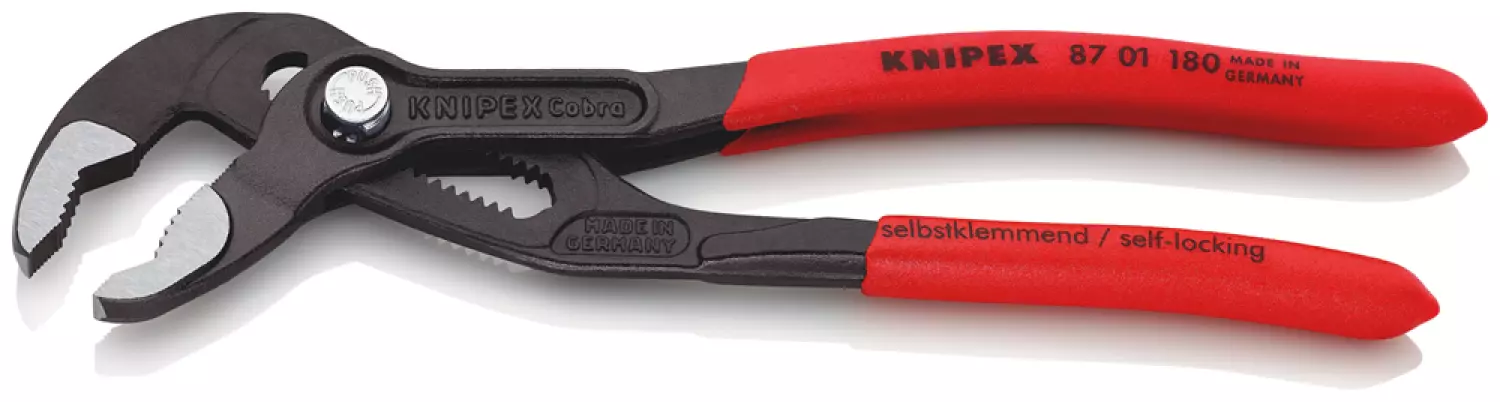 Knipex 8701180 Cobra HiTech Waterpomptang - 180mm