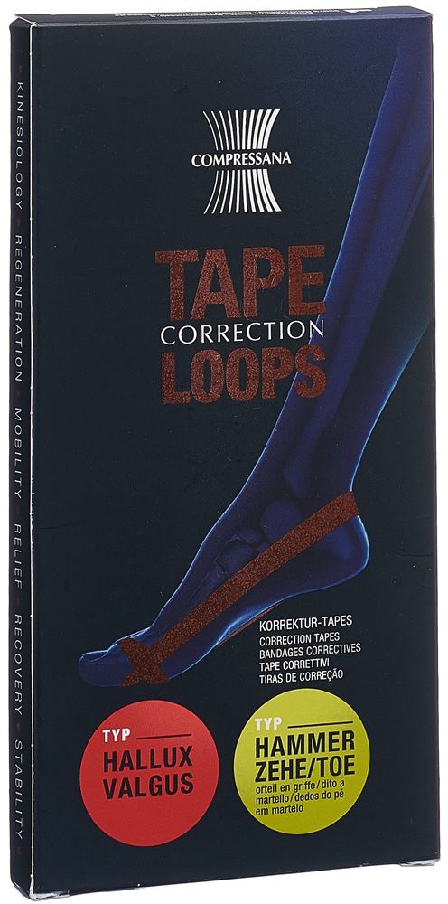 COMPRESSANA TAPE LOOPS<br>1 Paar, GrVI, ocean