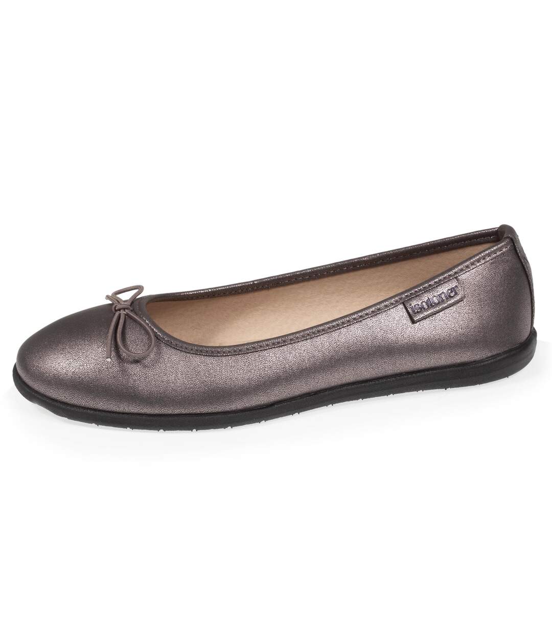Isotoner Ballerines femme petit nœud