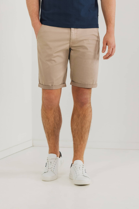 State of Art taupe heren korte broek