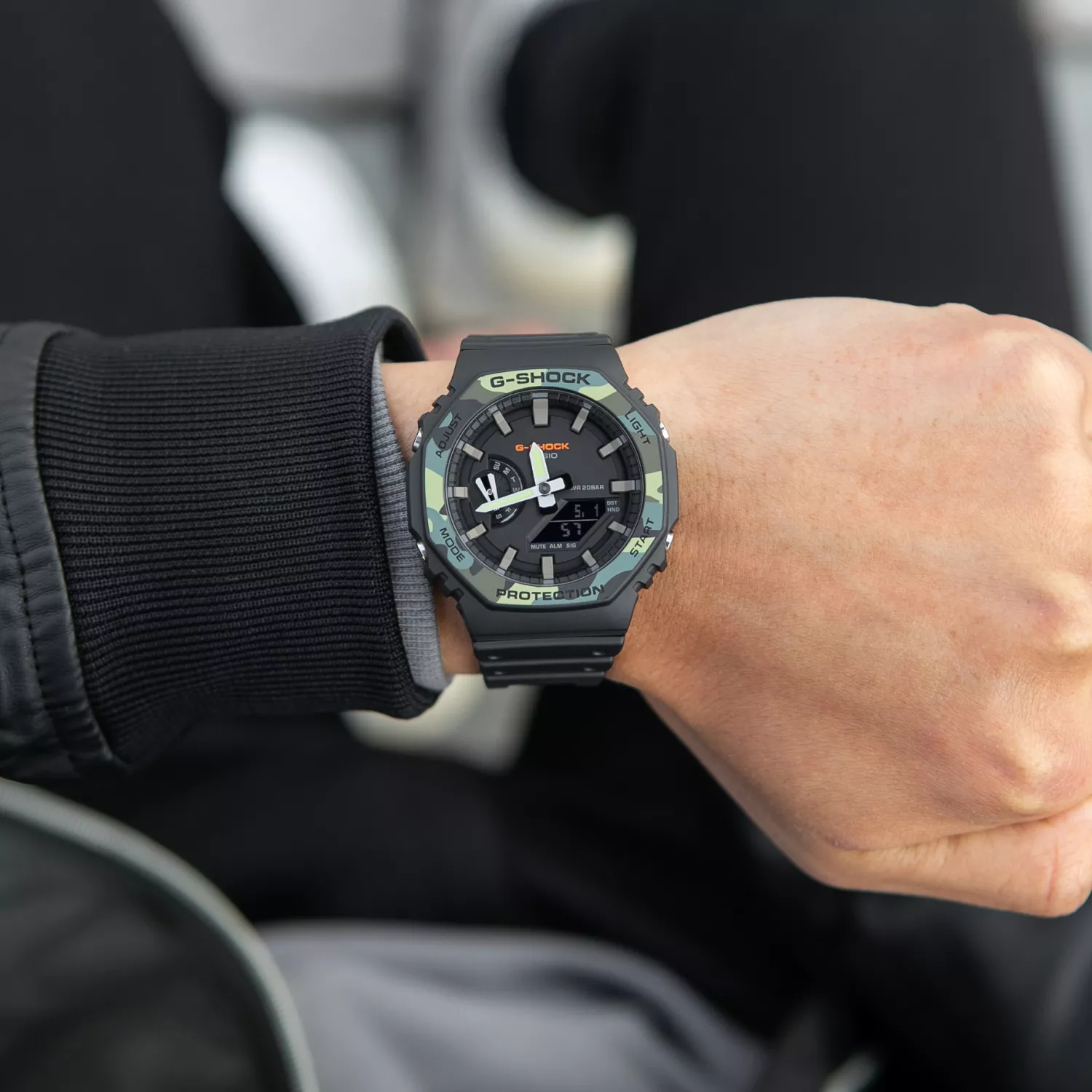 Casio G-Shock GA-2100SU-1AER