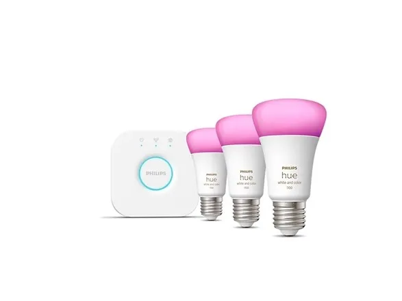 Philips Hue White Color Ambiance Starter Kit