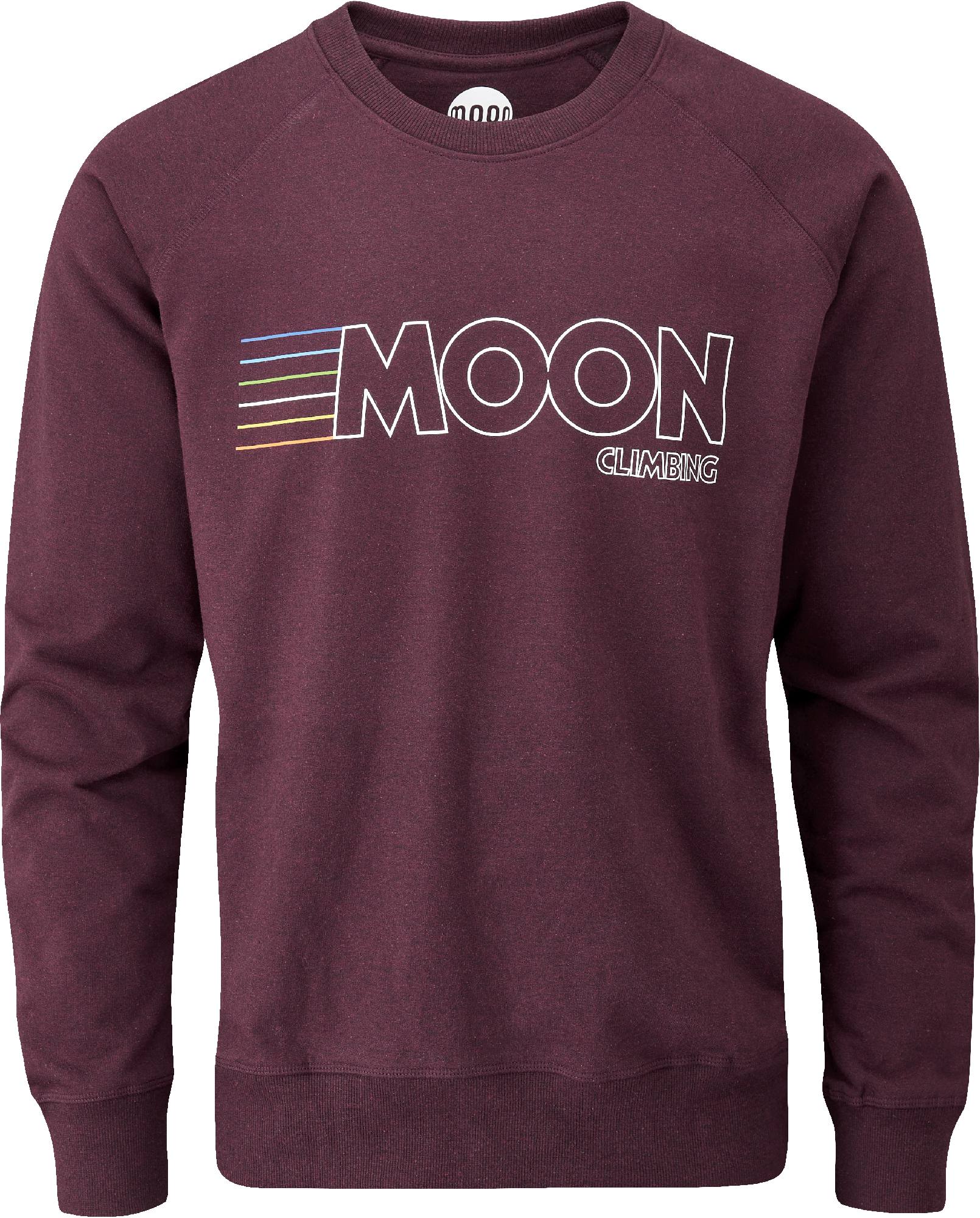 Moon Climbing Moon Crew Neck Sweat