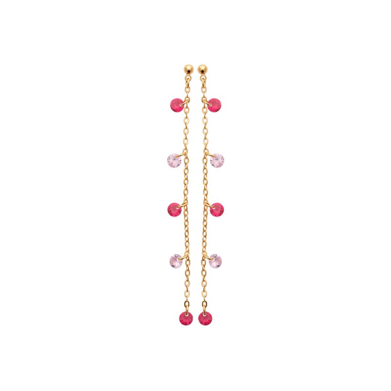 Boucles d'oreilles Femme - Plaqué Or