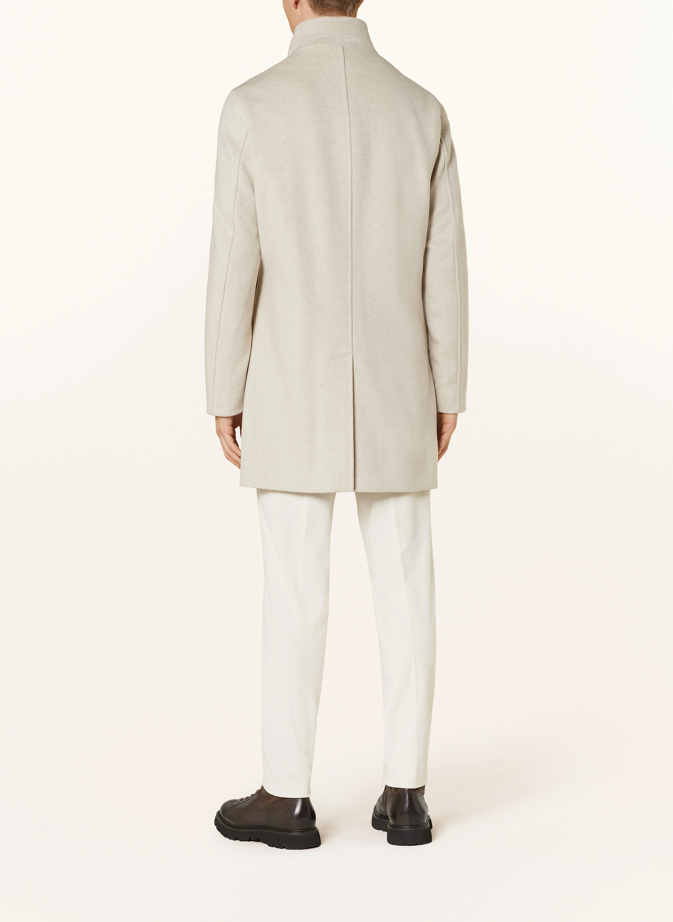 REISS Mantel ALCANTAR mit herausnehmbarer Blende