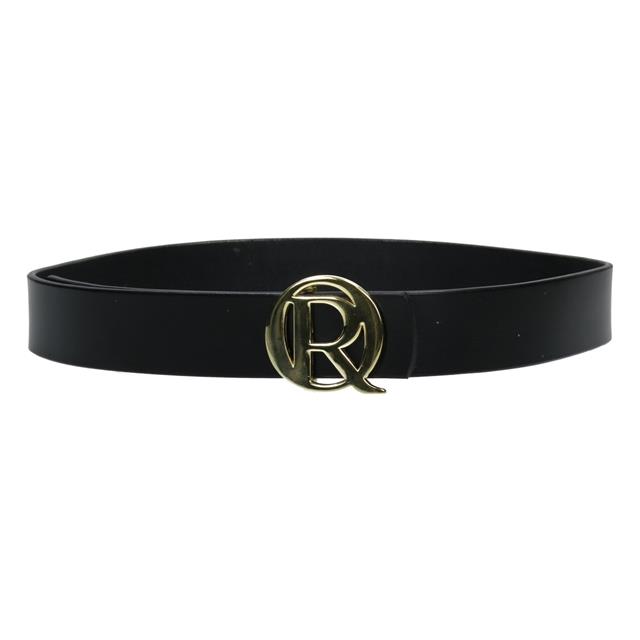 Riem QUUR QLogo Zwart-goud