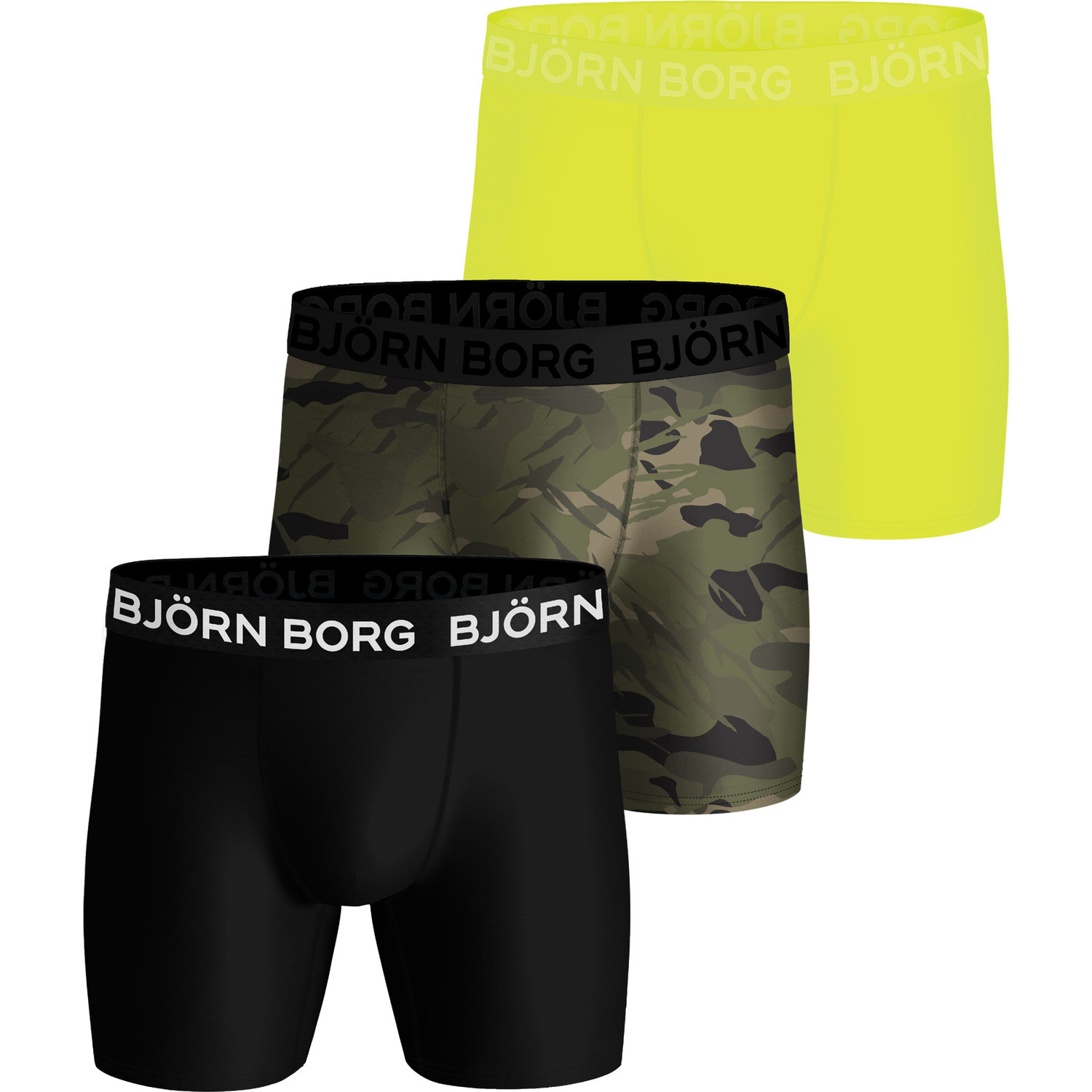 Björn Borg Borg Performance Boxer 3p Heren