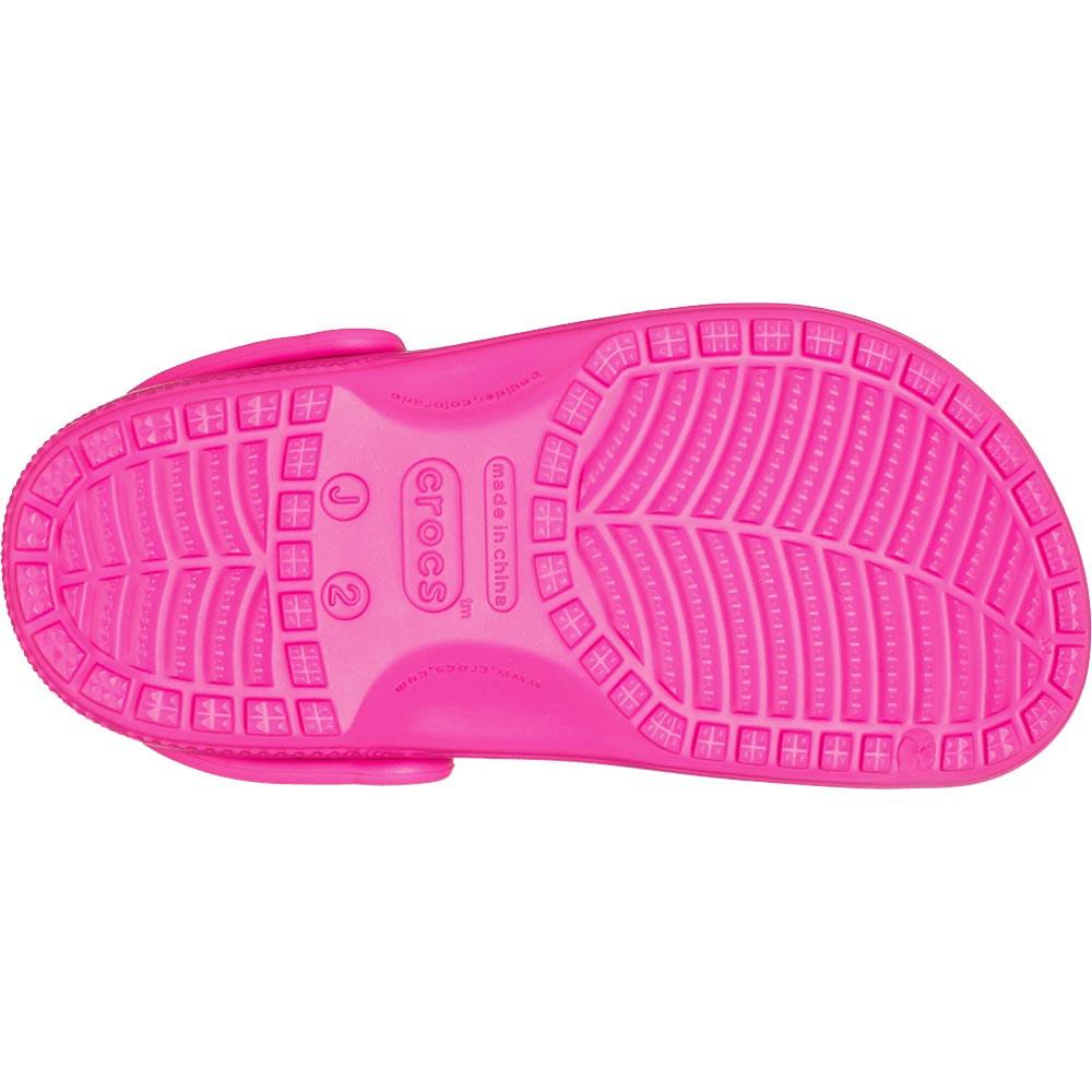 Crocs Classic Clog Sandalen Kinder pink crush