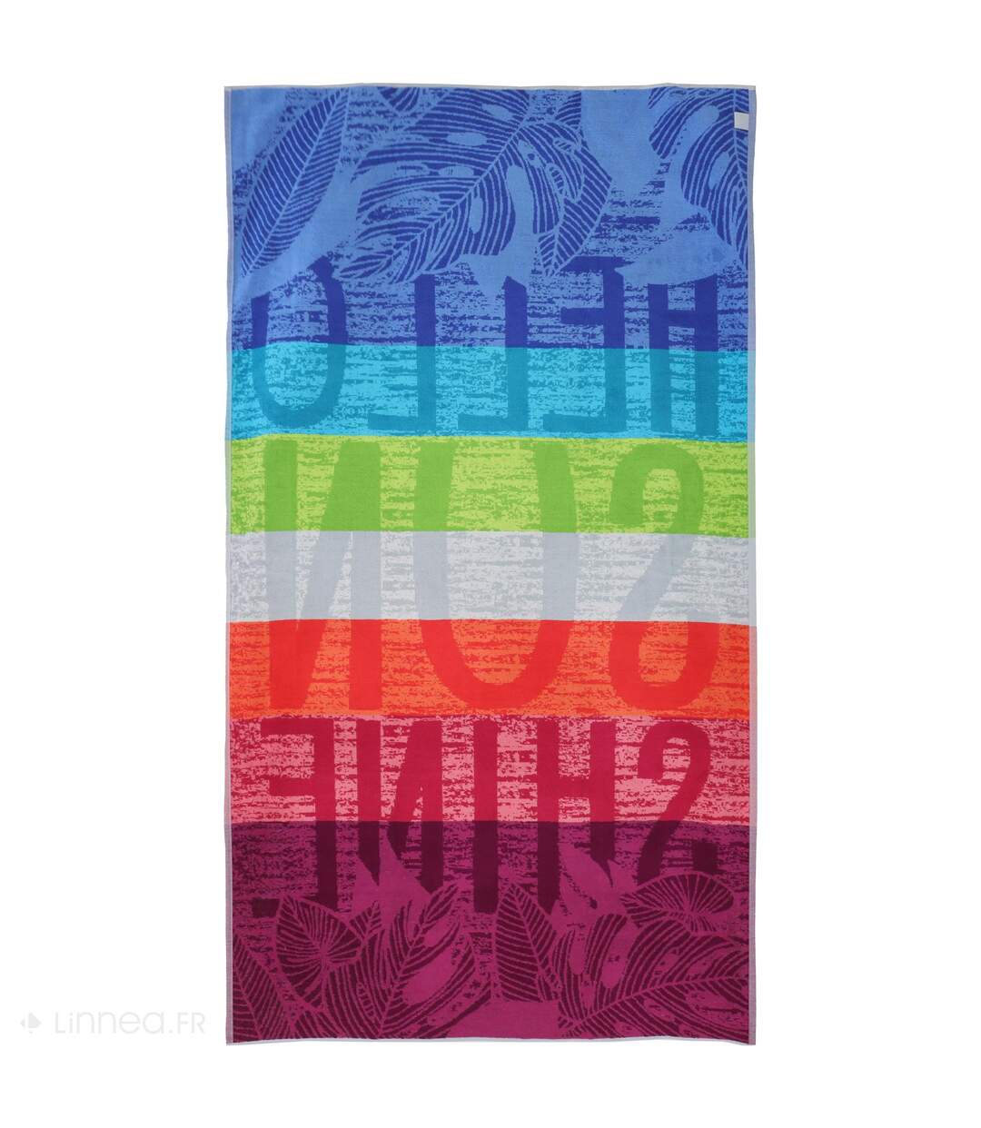 Drap de plage 100x180 cm MILA multicolore