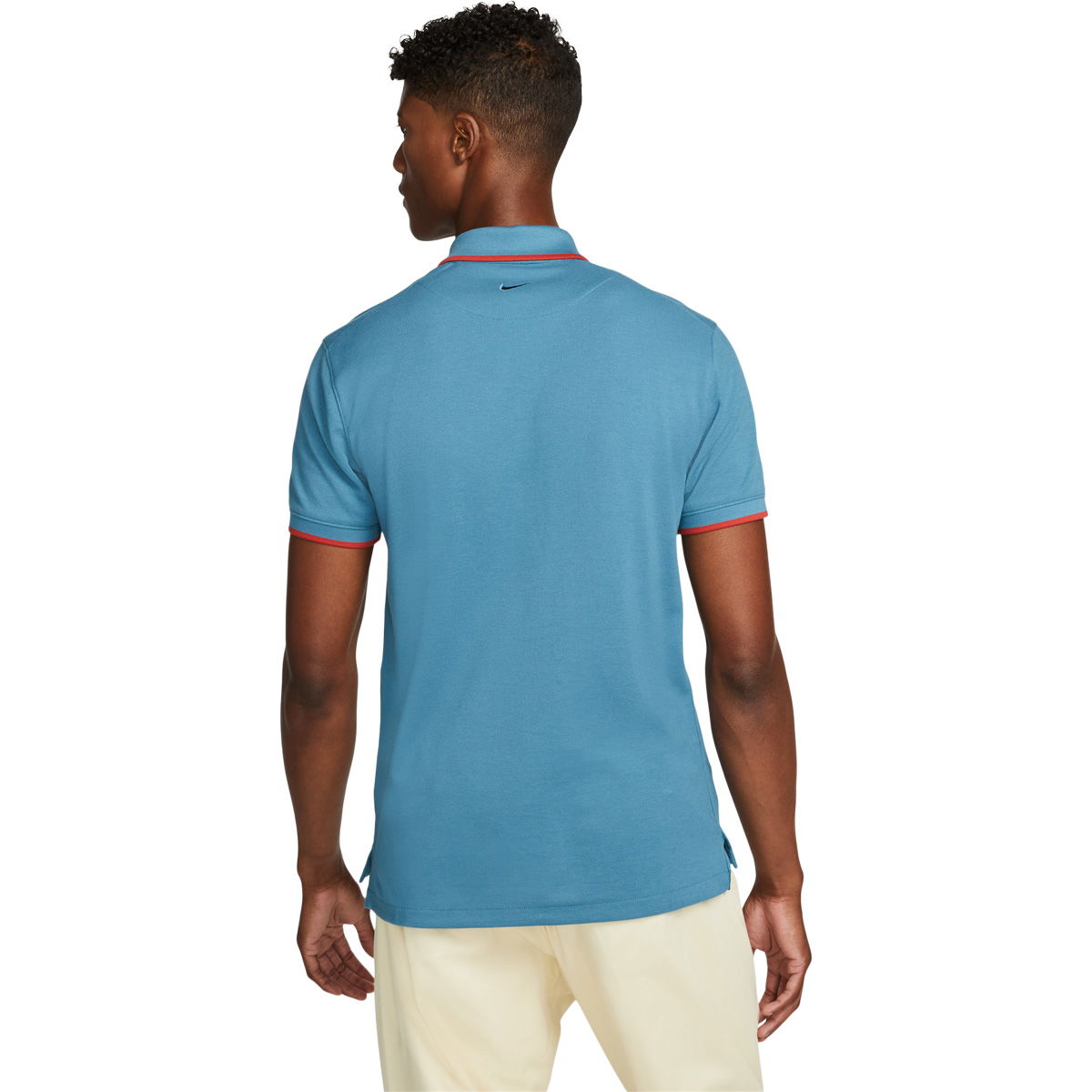 Nike Court Slim Polo T-shirt Herre