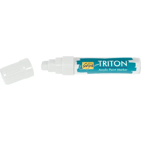 SOLO GOYA Triton Acrylic Paint Marker 15.0 2er Set Schwarz und Weiß