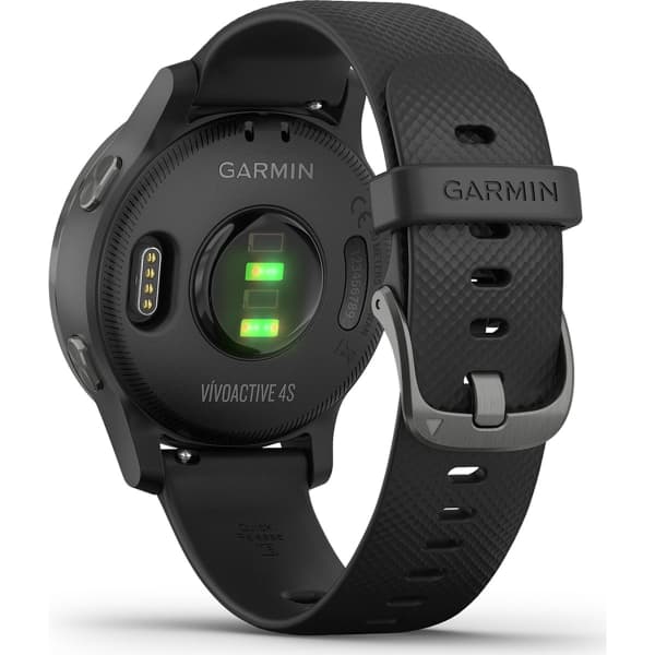 SFS195_Cardio et GPS GARMIN VIVOACTIVE 4S BLACK/SLATE