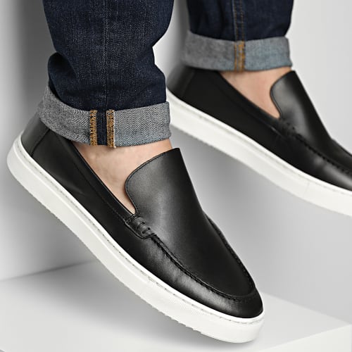Mocassins Noir