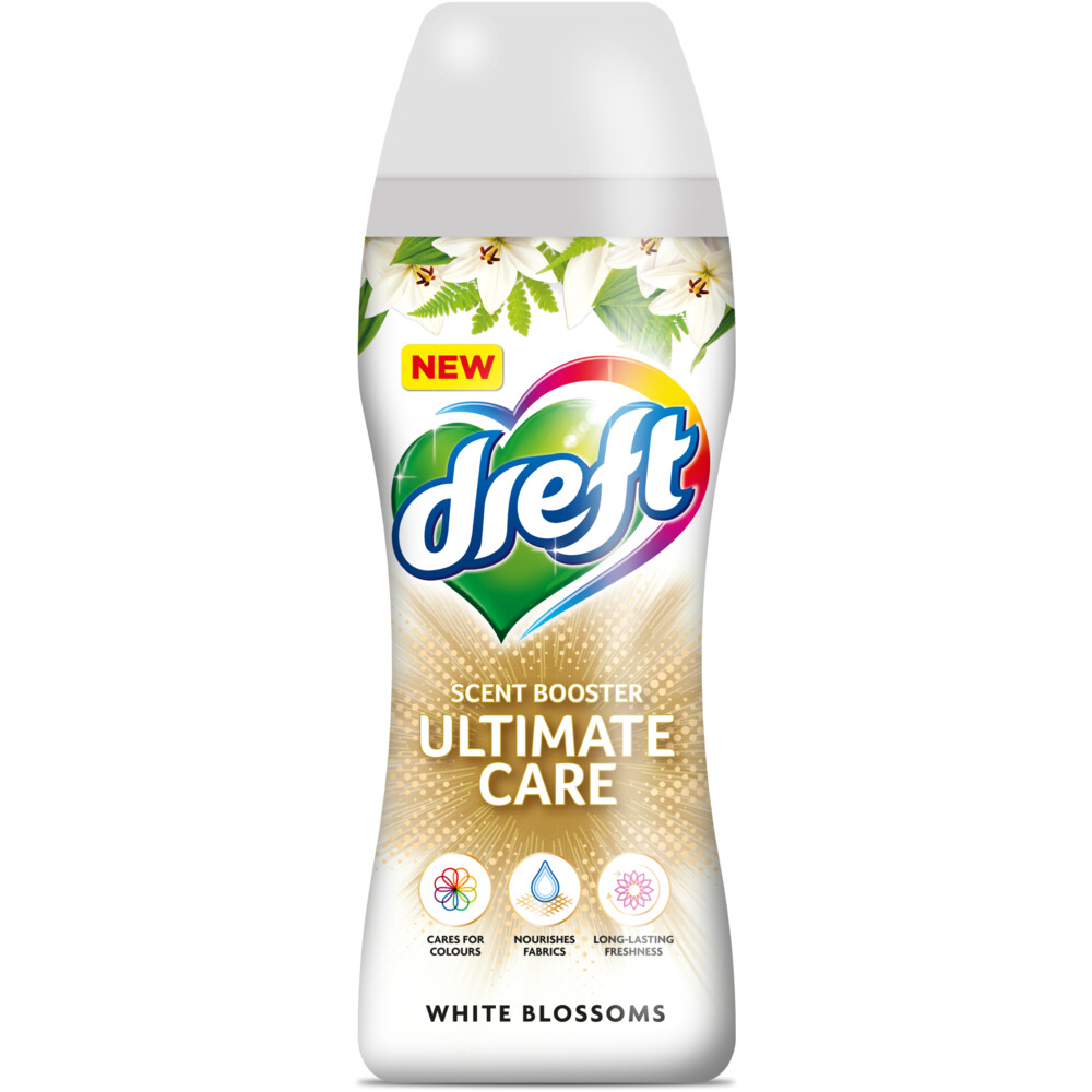 Dreft Geurbooster White Blossoms210 gr
