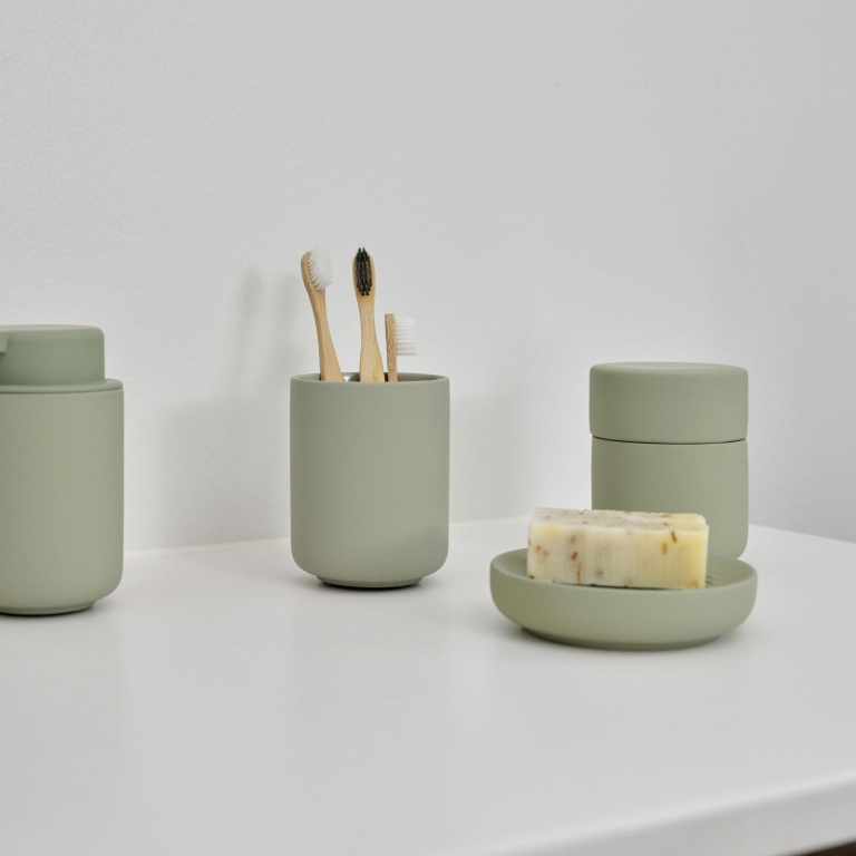 Zone Denmark Ume zeepschaal Olive Green