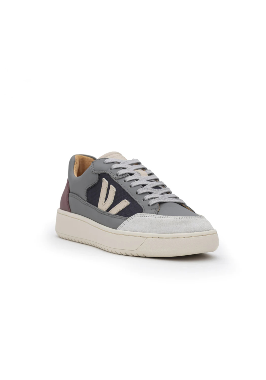 Wayz Sneaker The Wanderer Grey Beige Dry Rose