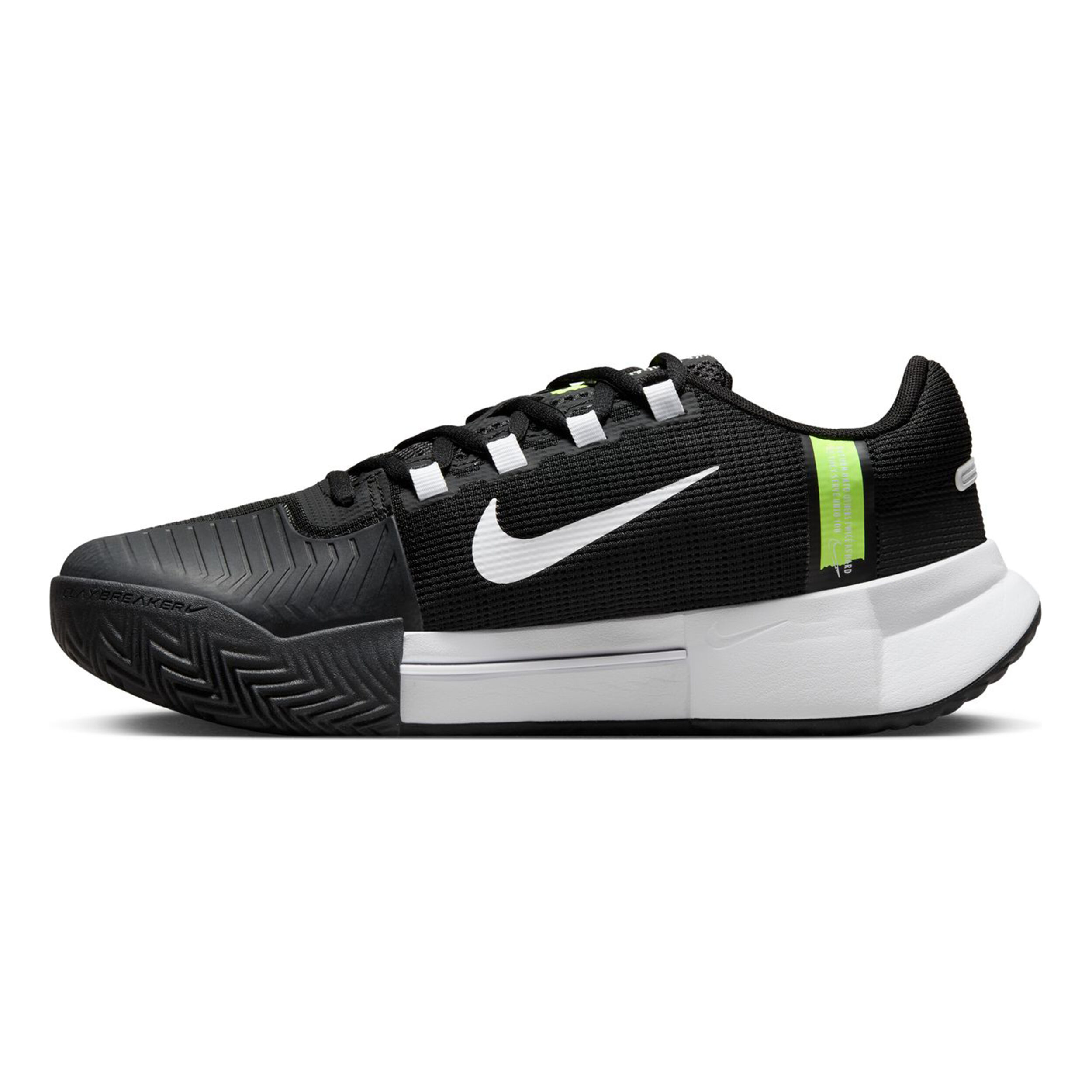 Nike Zoom GP Challenge 1 Chaussure Terre Battue Femmes - Noir , Blanc