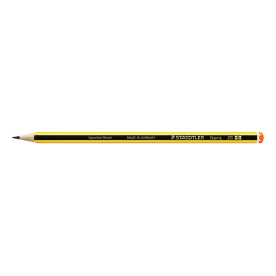 STAEDTLER Noris - Pack de 12 Crayons à papier - 2B - 2 mm