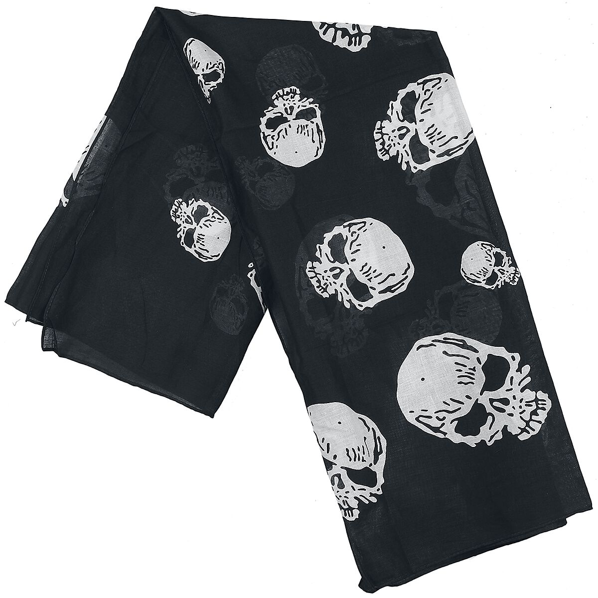 Écharpe Death Skull | Rock Daddy Foulard