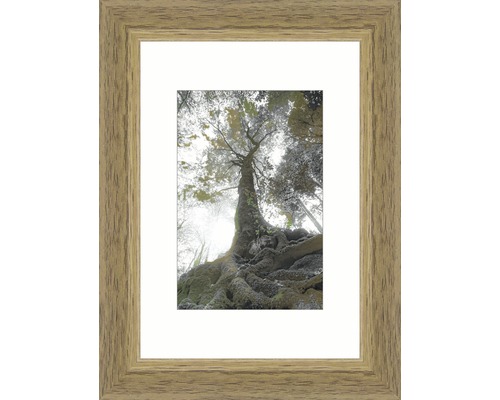 Moderne houten fotolijst, eiken, 9x13 cm