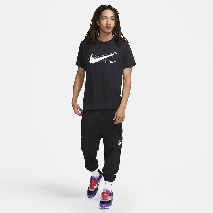 Nike Sportswear-T-Shirt Sort