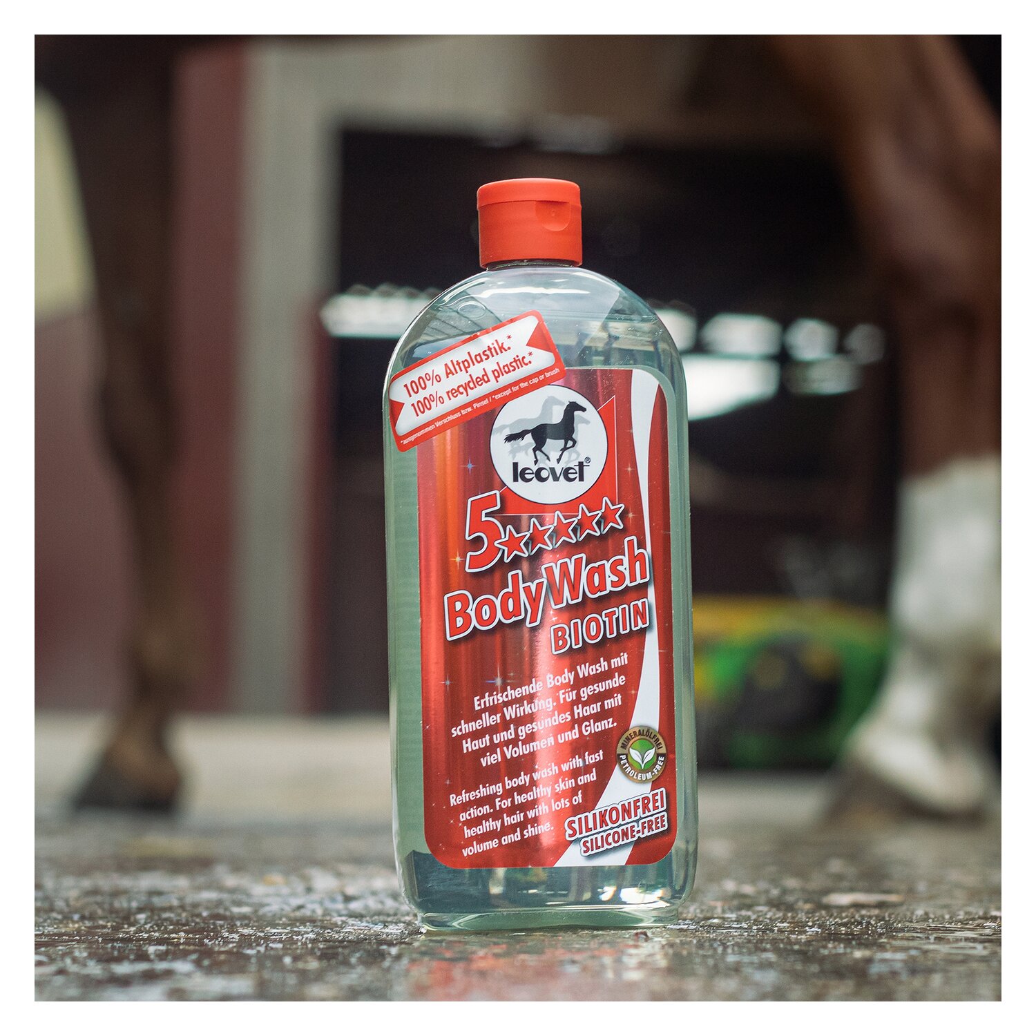 leovet 5-Star Body Wash Biotin - 500 ml
