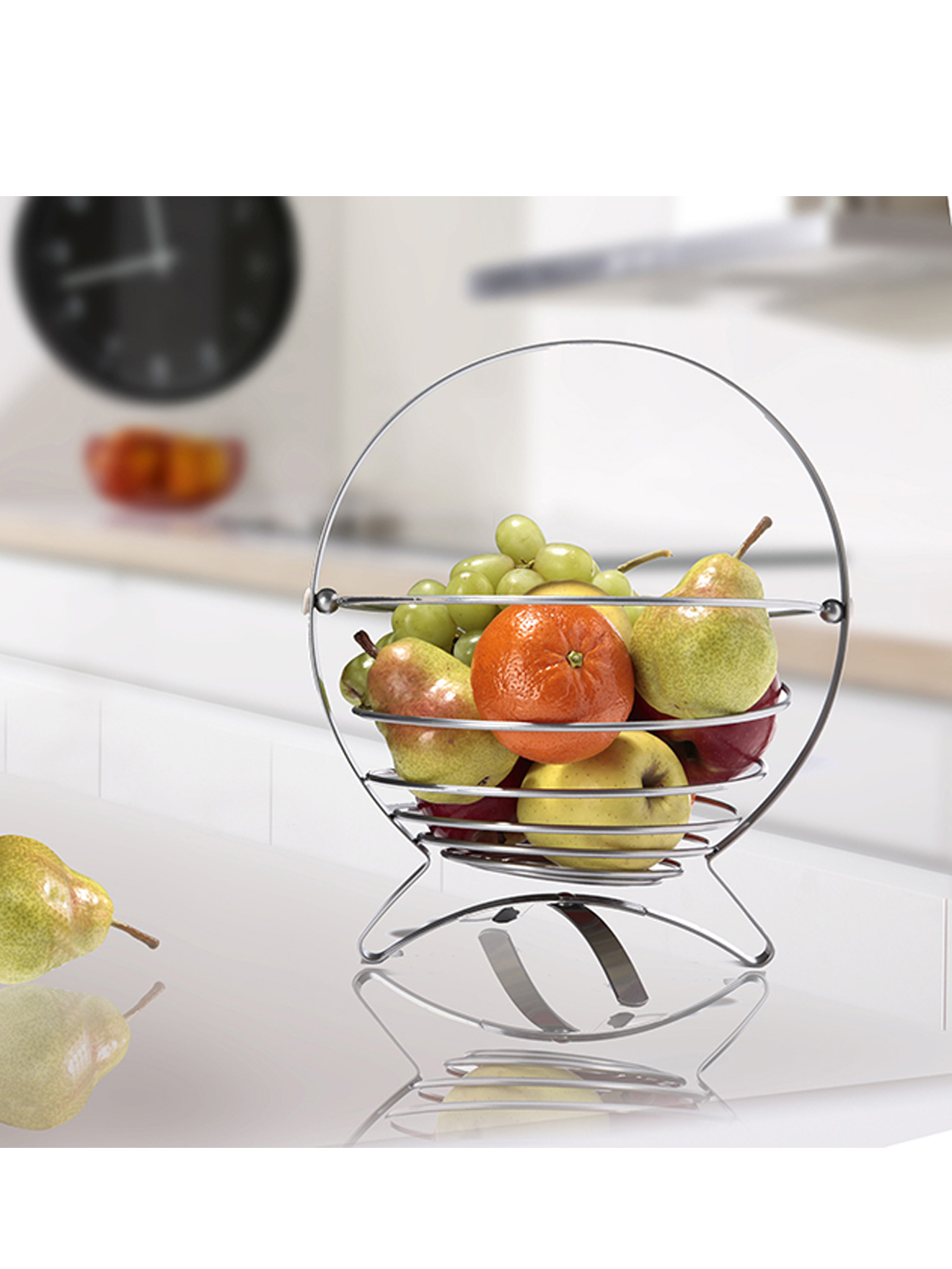 Corbeille à fruits pliable