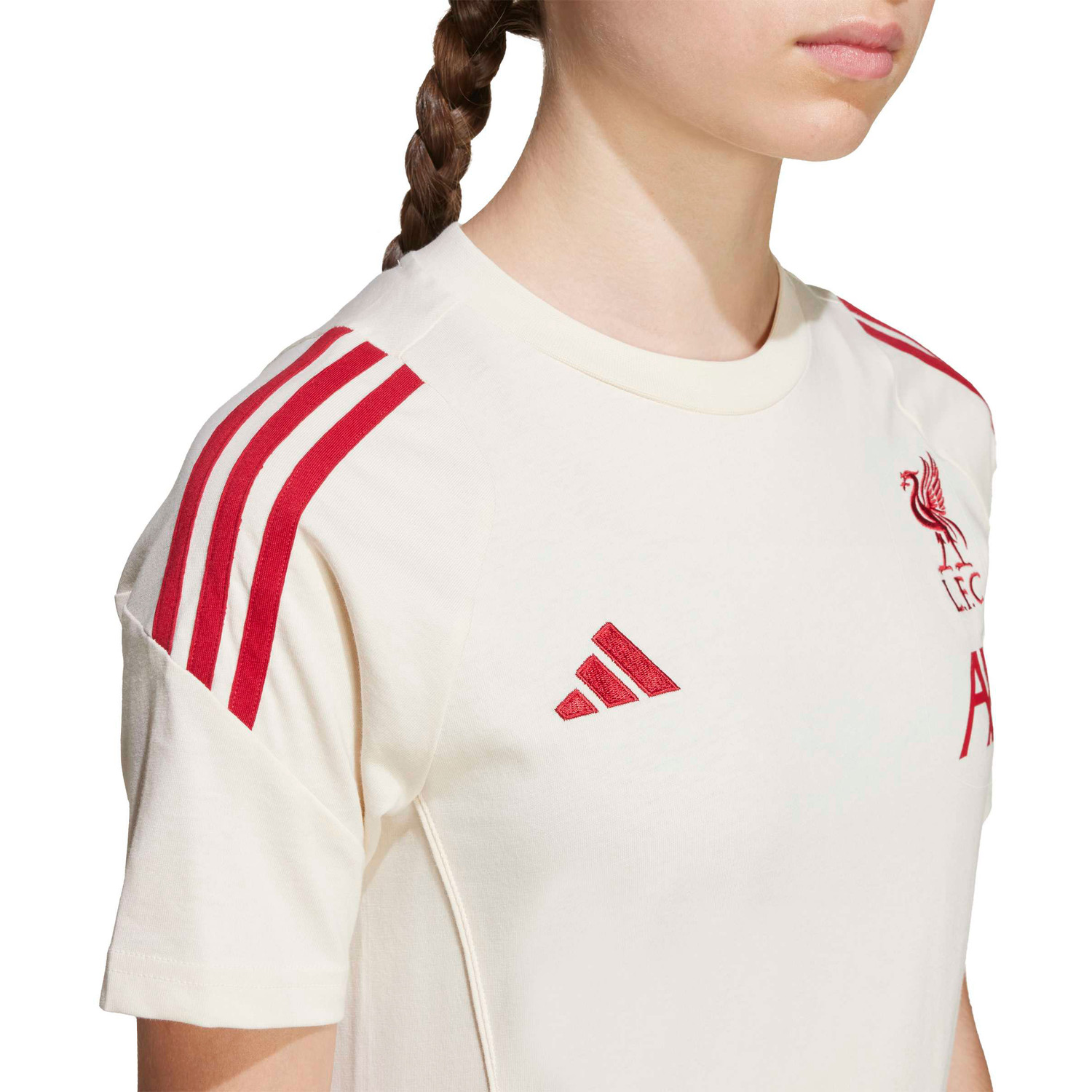 adidas Liverpool Tee Kids 2025/2026