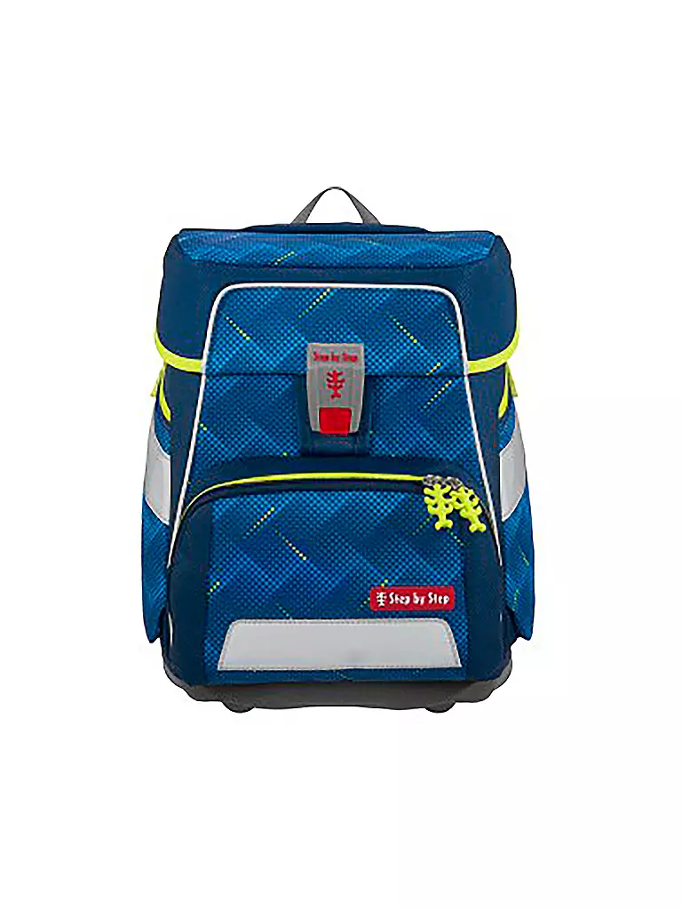 STEP BY STEP Schultaschen Set Space 5tlg  blau
