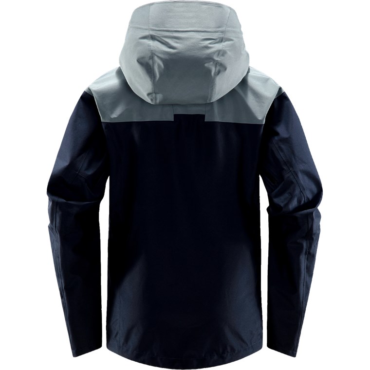 Haglöfs Roc Flash Gtx Jacket Women Tarn Blue/Steel Blue
