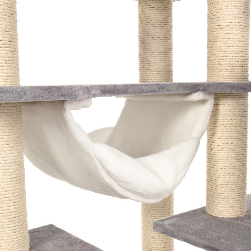 Arbre à chat Maison en pain d'épices XXL