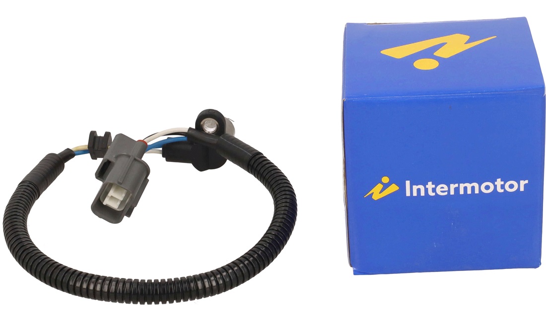 Impulsensor, krumtapaksel