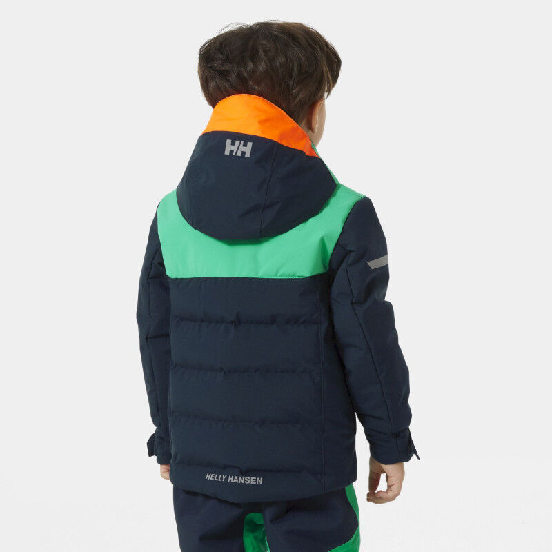 Kids Vertical Insulated Jacket - Veste ski enfant