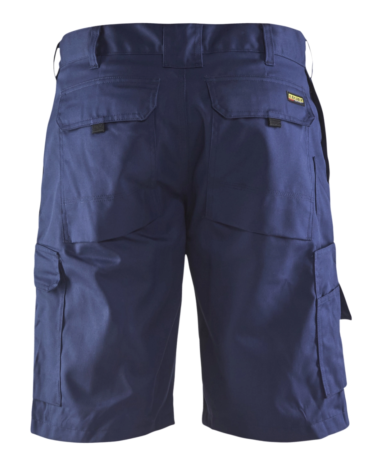 Blåkläder 1447 Werkbroek kort - blauw - maat 46