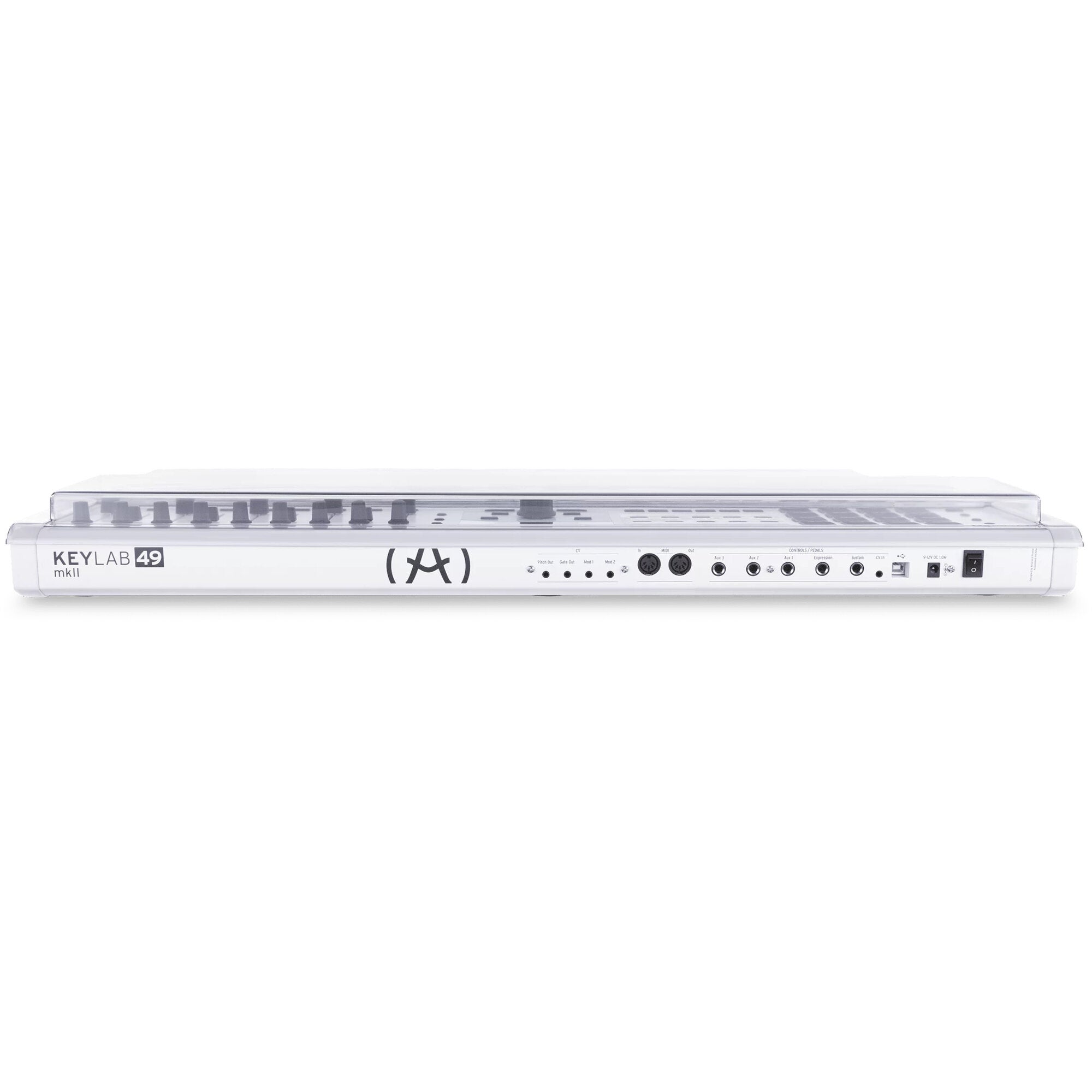 Decksaver stofkap voor Arturia Keylab 49 Mk2