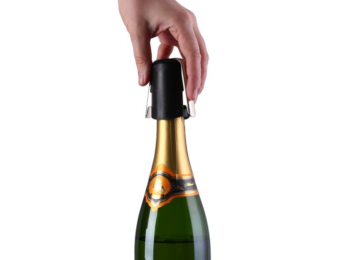 Pulltex Pince  bouchon champagne  - Noir