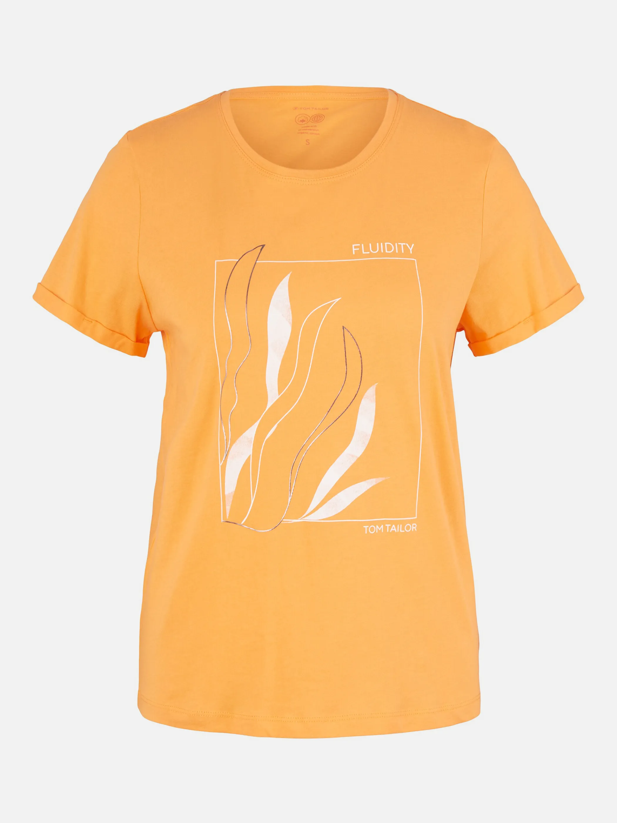 Damen Shirt mit Frontprint