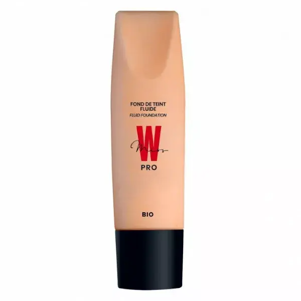 Base Líquida Miss W Pro nº 04 Bege Dourado 30ml