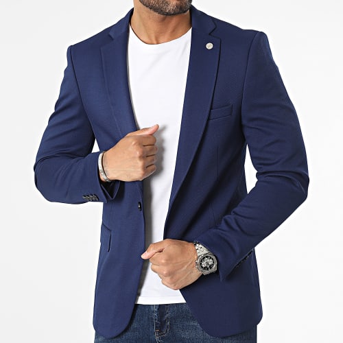 Veste Blazer Bleu Marine