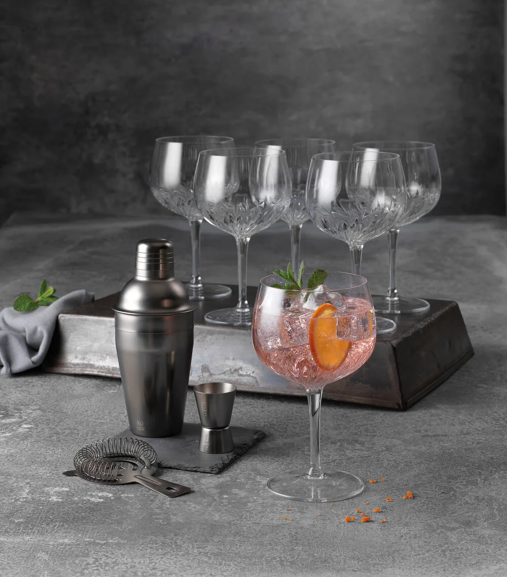 Luigi Bormioli  Mixology gin & tonic glas 4 stk. - 80 cl