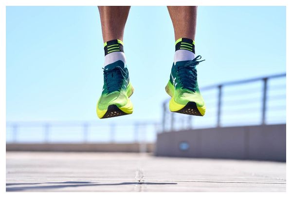 Chaussettes Incylence Stages Noir Jaune