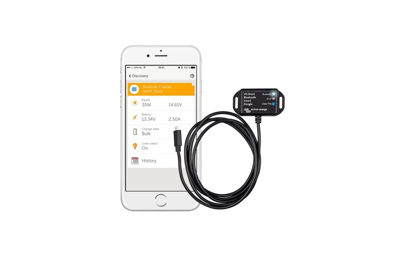 Energy VE Direct Smart dongleSchnittstellenkarte/Adapter mit Bluetooth
