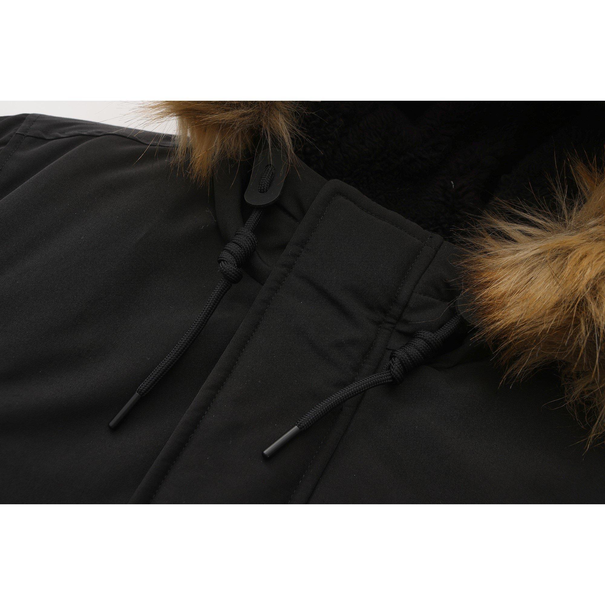 SoulCal Padded Parka Jacket Mens