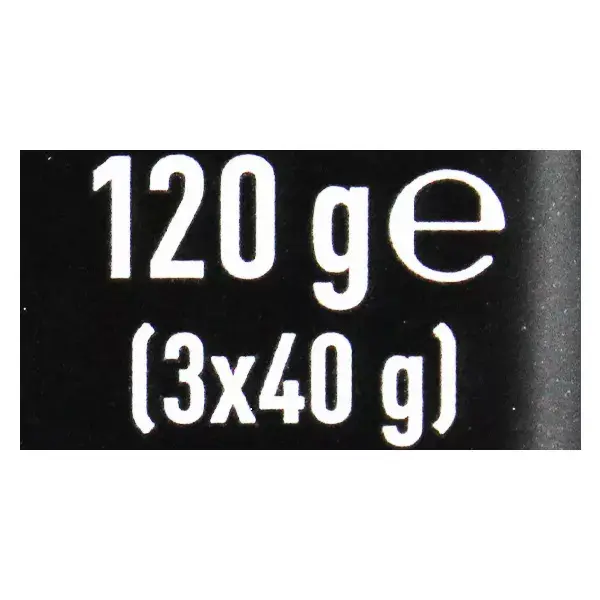 Barra energética Isostar High Energy Sport sabor uva e cranberry (3 unidades)