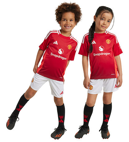 adidas Performance Fußballset - MUFC H Mini - Rot/Weiß