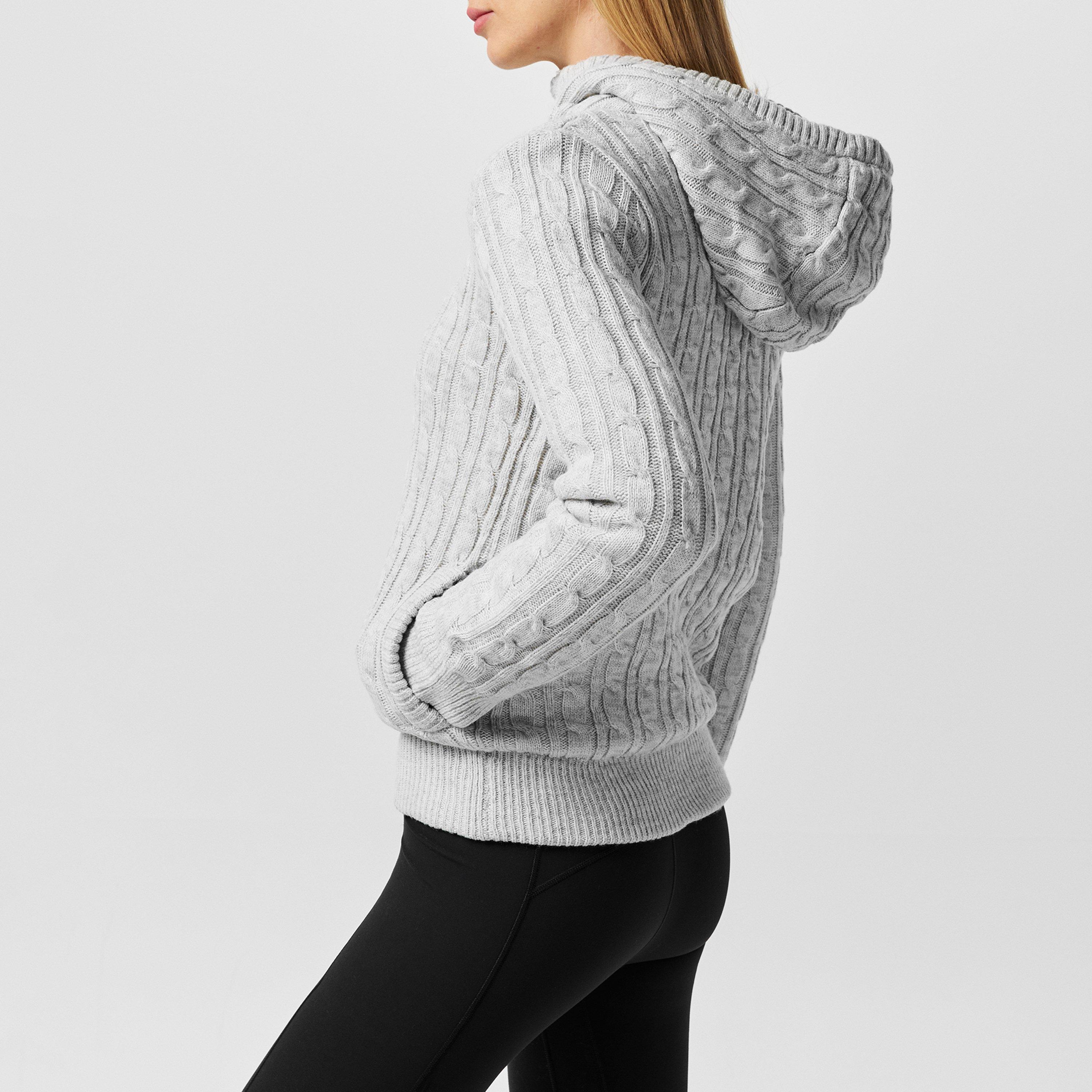 SoulCal Soul Hooded Zip Knit Cardigan Womens