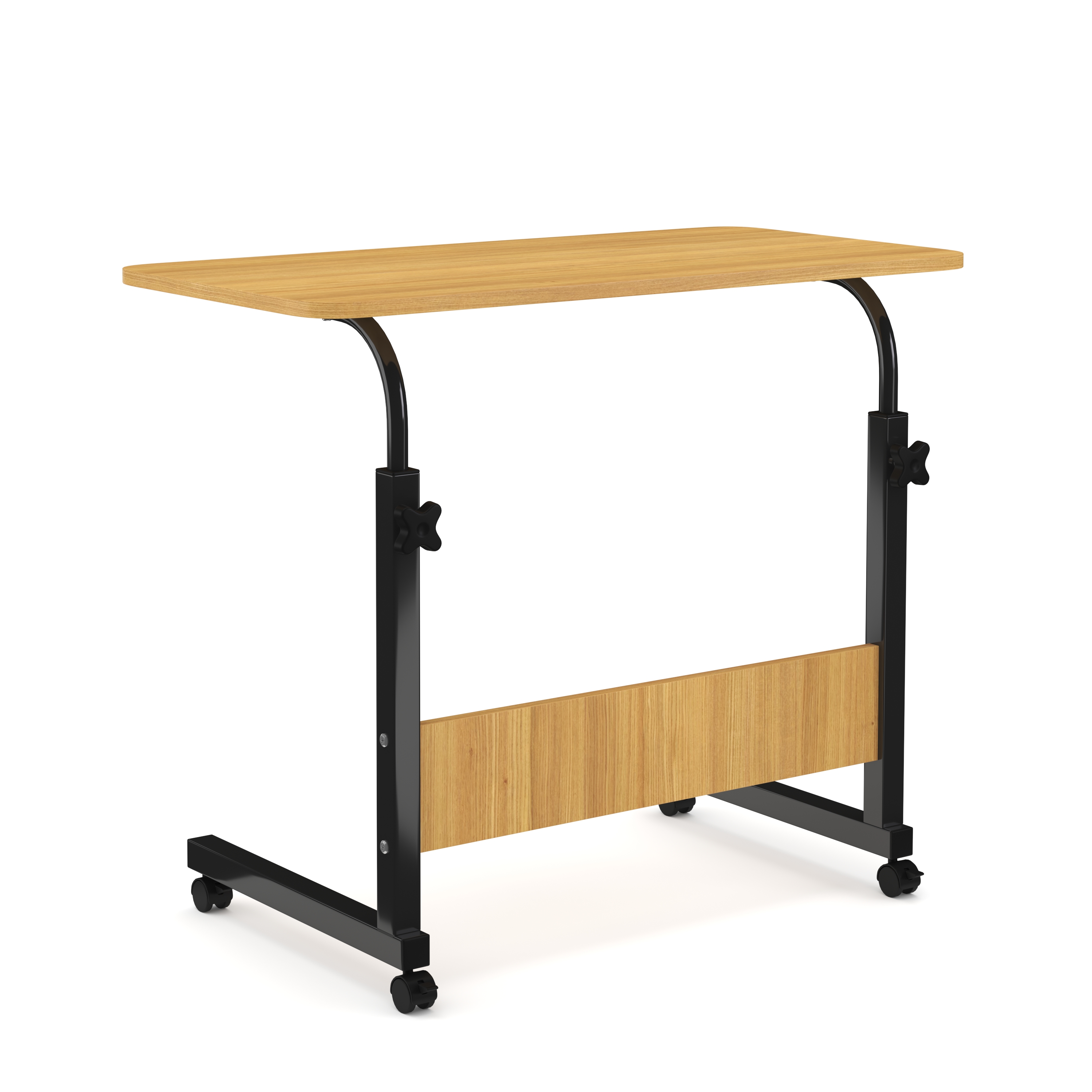 Laptoptisch auf Rollen LALE braun/schwarz