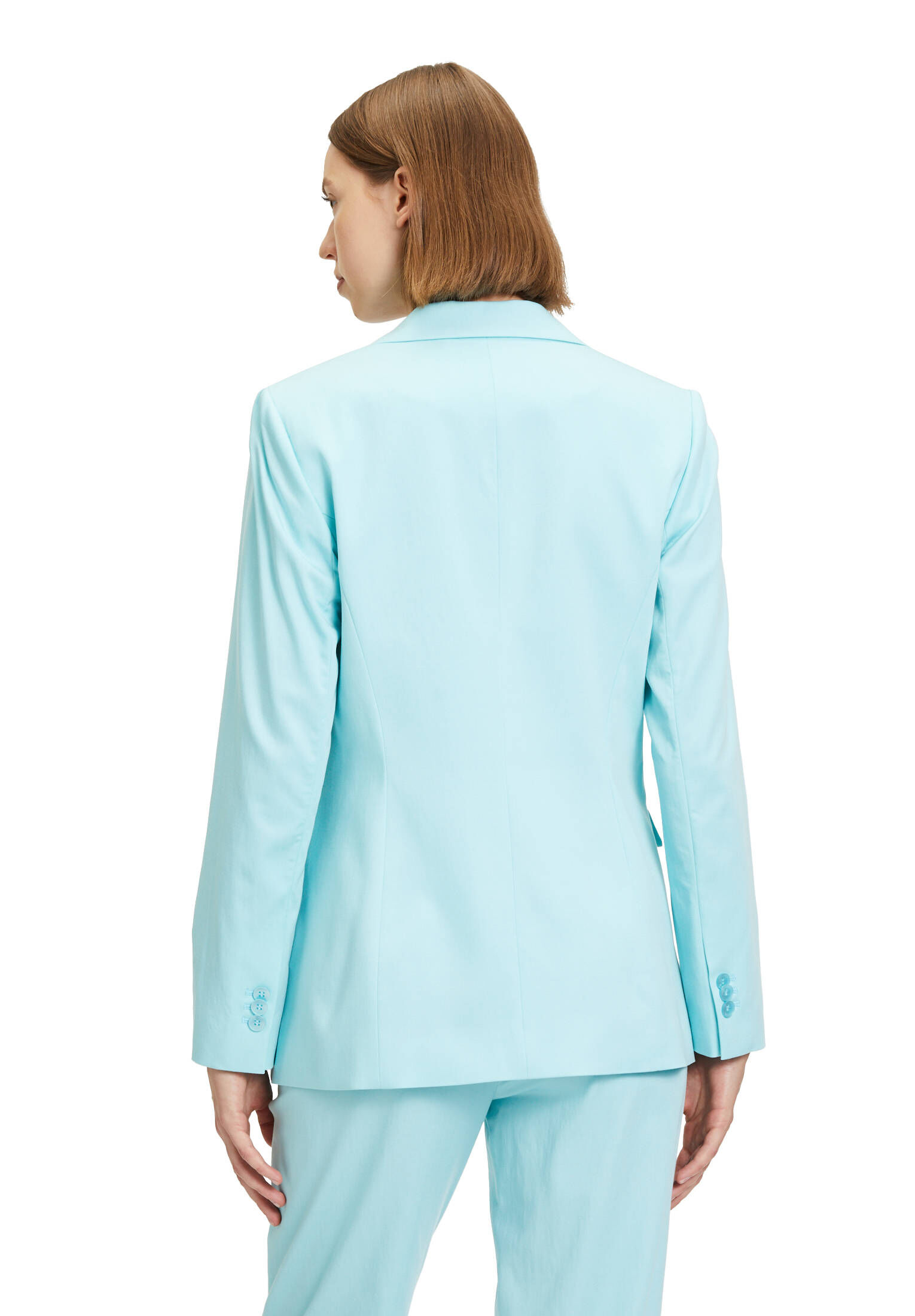 Betty & Co| Damen Longblazer mit Taschen