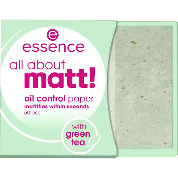 all about matt! oil control paper